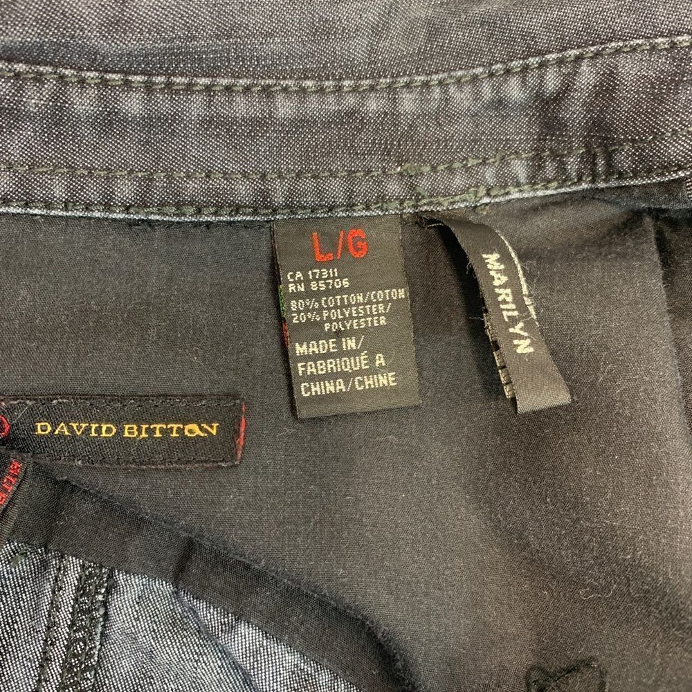 BUFFALO by David Bitton Marilyn Denim Top - Picture 7 of 12